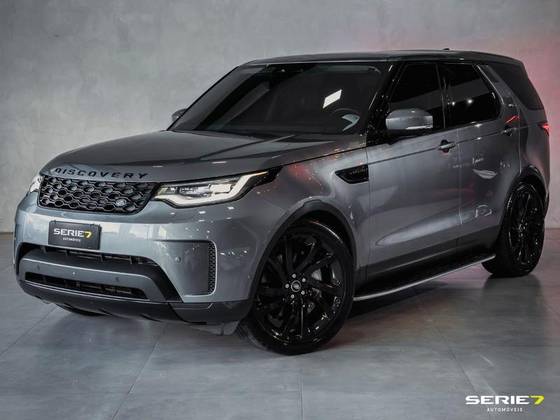 LAND ROVER DISCOVERY 3.0 D300 TURBO DIESEL HSE AUTOMÁTICO